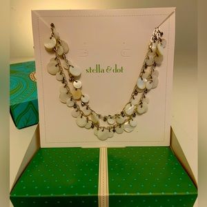 Stella & Dot Toujours Necklace, New